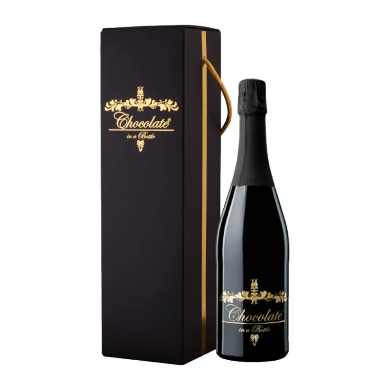 Chocolate in a Bottle with Gift Box