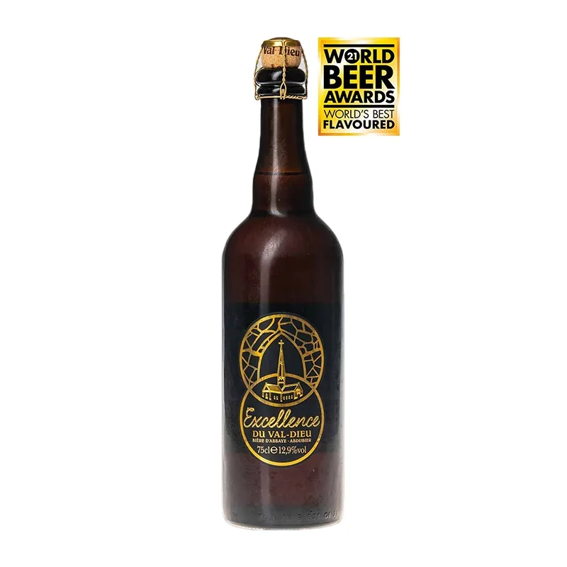 Bière Val-Dieu Excellence Grand Vin Côte Rôtie 9,5% Vol. 75cl