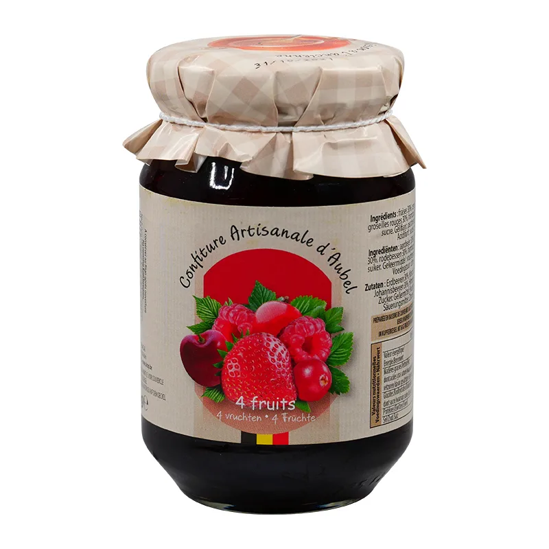 Artisanal jam - 4 fruits