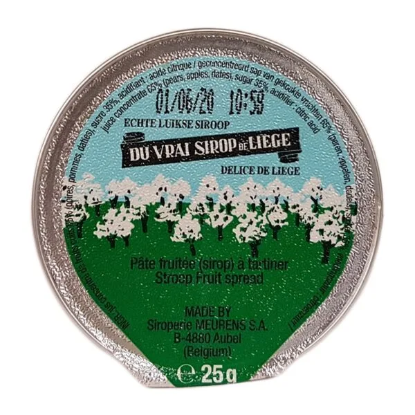 Vrai sirop de Liège 25 g