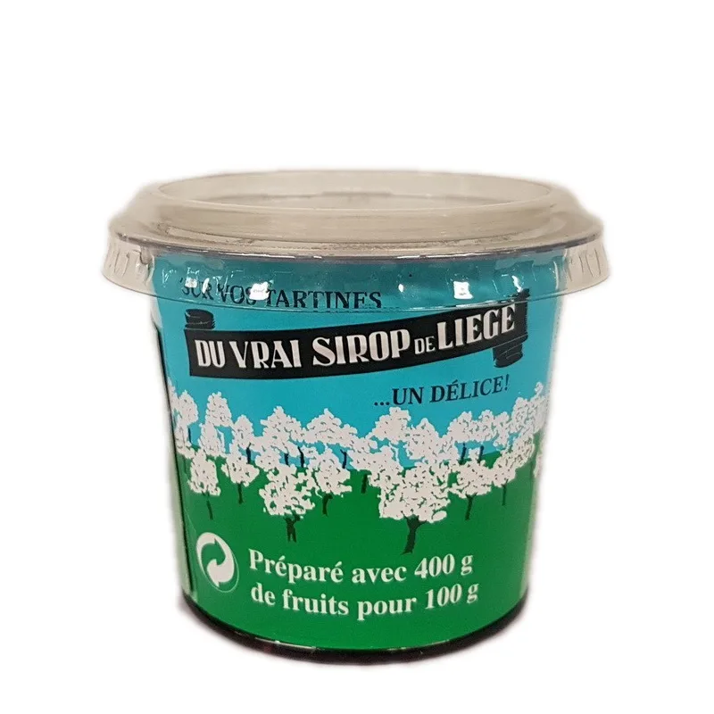 Vrai sirop de Liège 80 g (40 pièces)