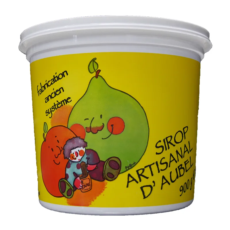 Nyssen Aubel syrup 900 g