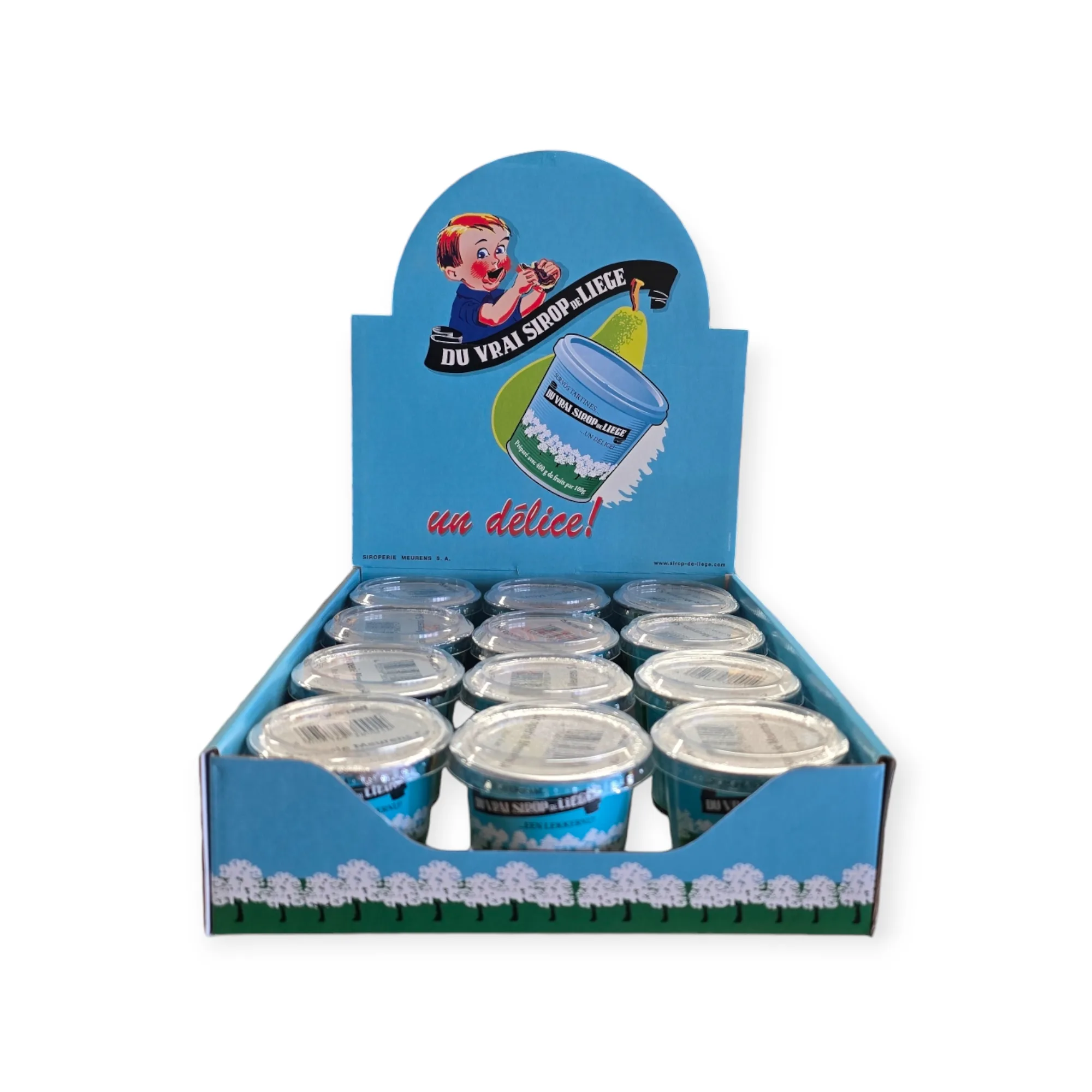 Sirop de Liège Display 12 x 80g