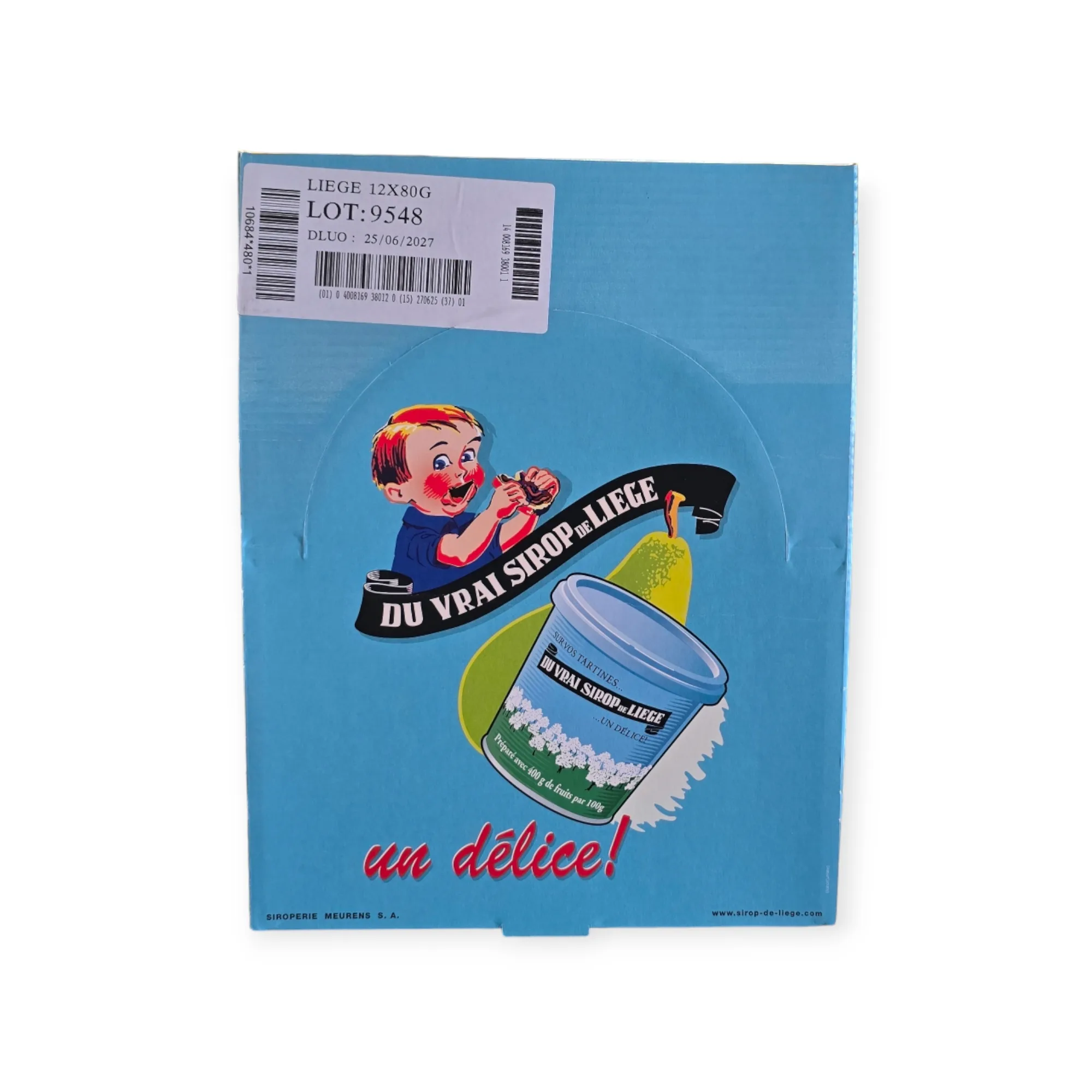 Sirop de Liège Display 12 x 80g – Image 2