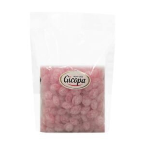 Cerises citriques 1 kg Gicopa – grand sachet de bonbons acidulés