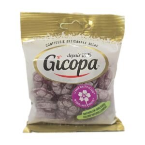 Violette de Liège Gicopa – sachet de 100 g de bonbons en forme de fleur
