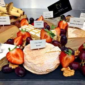 Plateau de fromages Chez Popol : Rosalie, Comtesse de Vichy, Saint-Nectaire